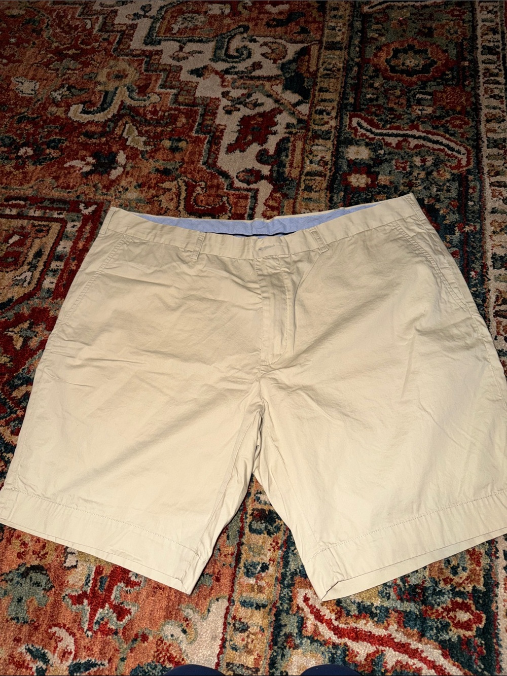 Ralph Lauren Cream Shorts